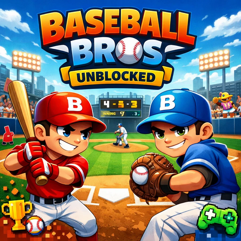 Baseball Bros Unblocked
