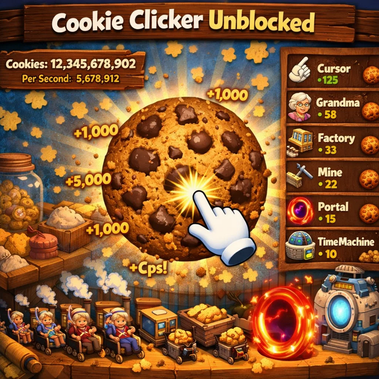 Cookie Clicker Unblocked